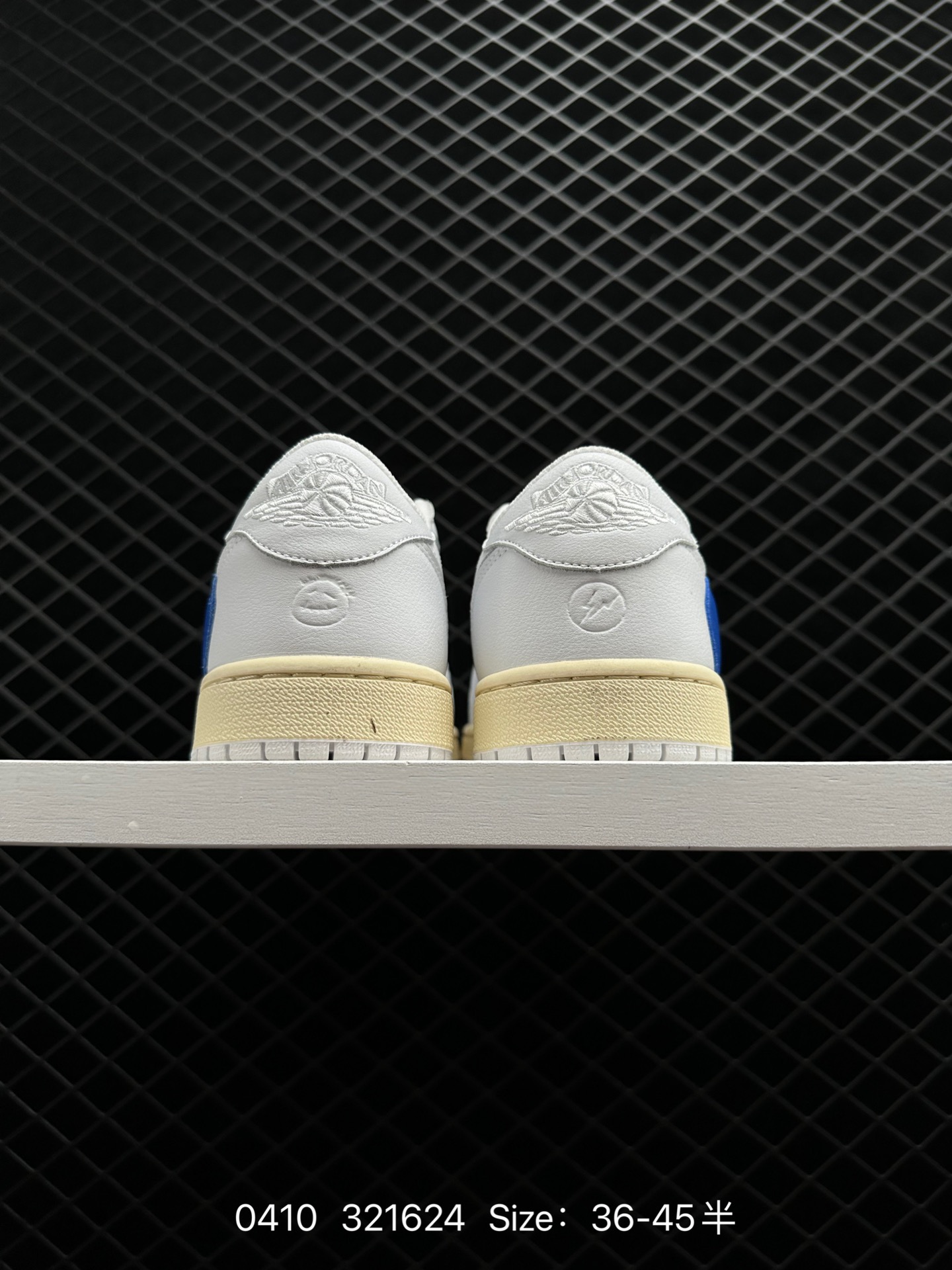 Travis Scott x Fragment x Air Jordan 1 Low